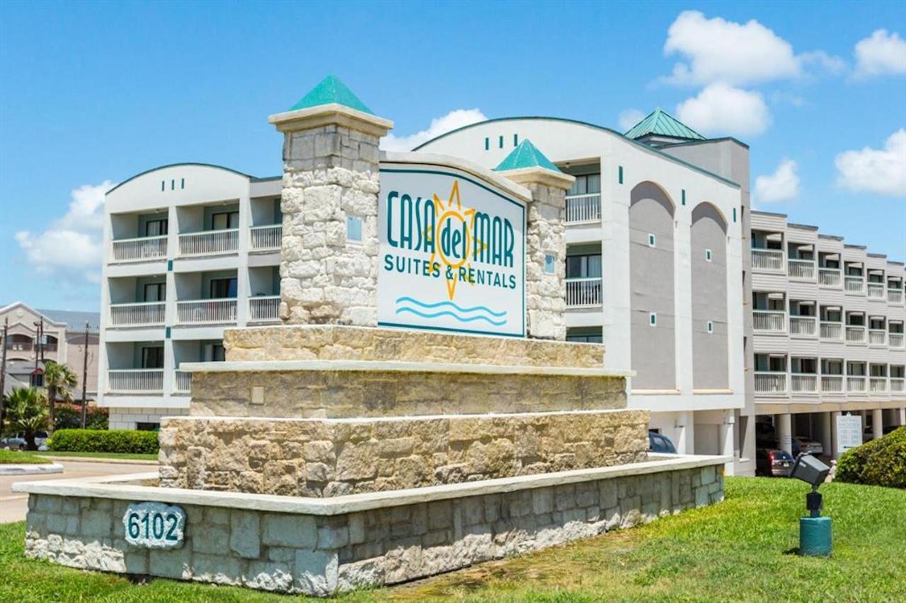 Casa Del Mar A Step To Shore Галвестън Екстериор снимка
